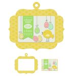 We R Memory Keepers - Simply Spring - Frames - Colored Eggs